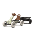 EXIT Foxy Go-Kart mit Anhänger für Kinder grün | ab 2 Jahren