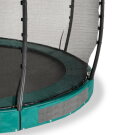 EXIT Allure Premium Bodentrampolin ø427cm - grün
