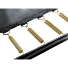EXIT Elegant Trampolin 244x427cm mit Economy Sicherheitsnetz - grün