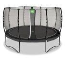 EXIT Allure Classic Trampolin ø427cm - schwarz