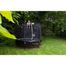 EXIT Lotus Classic Trampolin ø427cm - schwarz