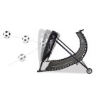 EXIT Kickback Fußball Rebounder 124x90cm