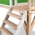 EXIT Loft 300 Holzspielhaus - grün