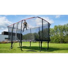 EXIT PeakPro Trampolin 244x427cm - schwarz