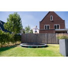EXIT Elegant sports Bodentrampolin ø427cm - grün