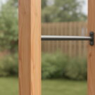 EXIT Linea 85 Holz-Reckstange | Premium Douglas-Holz