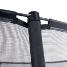 EXIT Dynamic ebenerdiges Trampolin ø305cm mit Sicherheitsnetz - schwarz