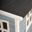 EXIT Loft 500 Holzspielhaus - blau