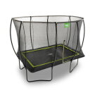 EXIT Silhouette Trampolin 244x366cm - schwarz