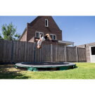 EXIT Elegant sports Bodentrampolin ø427cm - grün