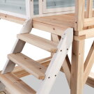 EXIT Loft 750 Holzspielhaus - blau