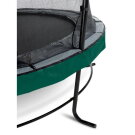 EXIT Elegant Trampolin ø366cm mit Economy Sicherheitsnetz - grün