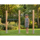 EXIT Linea 85 Doppel-Holz-Reckstange | Douglas-Holz