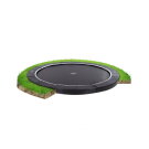 EXIT Supreme Bodentrampolin ø305cm - schwarz