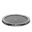 EXIT Elegant sports Bodentrampolin ø427cm - schwarz