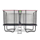 EXIT PeakPro Trampolin 244x427cm - schwarz