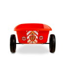 EXIT Foxy Fire Gokart mit Anhänger - rot