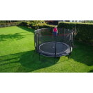 EXIT PeakPro Trampolin ø366cm - schwarz