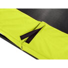 EXIT Silhouette Bodentrampolin ø427cm - grün