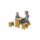 EXIT Picknickset mit vier Kinderhockern