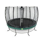 EXIT Elegant Trampolin ø366cm mit Economy Sicherheitsnetz - grün