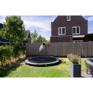 EXIT Elegant sports Bodentrampolin ø366cm - schwarz