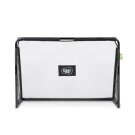 EXIT Maestro stählernes Fußballtor 180x120cm - schwarz