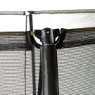 EXIT Silhouette Bodentrampolin ø244cm mit Sicherheitsnetz - grün