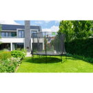 EXIT Silhouette Trampolin ø366cm - schwarz