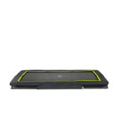 EXIT Silhouette sports Bodentrampolin 244x366cm - schwarz