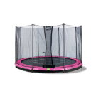 12.72.10.01-exit-twist-bodentrampolin-o305cm-mit-sicherheitsnetz-rosa-grau