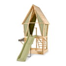 EXIT Yuki 550 Spielhaus mit Rutsche und Matschküche
