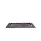 EXIT Dynamic ebenerdiges sports Trampolin 305x519cm - schwarz