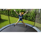 EXIT Elegant Inground-Trampolin ø305cm mit Economy Sicherheitsnetz - blau