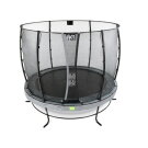 EXIT Elegant Trampolin ø305cm mit Economy Sicherheitsnetz - grau