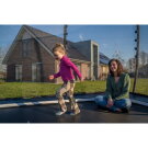 EXIT Allure Premium Trampolin 244x427cm - gr&uuml;n