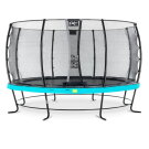 EXIT Elegant Trampolin ø427cm mit Economy Sicherheitsnetz - blau