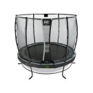 EXIT Elegant Premium Trampolin ø305cm mit Deluxe Sicherheitsnetz - schwarz