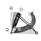 EXIT Kickback Fu&szlig;ball Rebounder 124x90cm