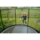 EXIT Allure Premium Trampolin &oslash;427cm - schwarz