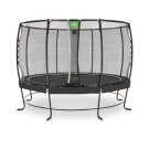 EXIT Lotus Premium Trampolin &oslash;366cm - schwarz