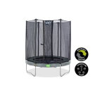 EXIT Twist Trampolin ø244cm - grün/grau