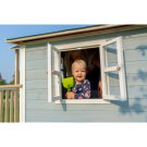 EXIT Loft 350 Holzspielhaus - blau