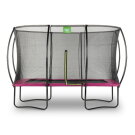 EXIT Silhouette Trampolin 244x366cm - rosa