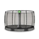 EXIT Allure Premium Bodentrampolin ø366cm - schwarz