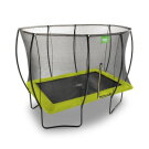 EXIT Silhouette Trampolin 244x366cm - grün
