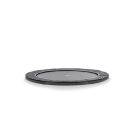 EXIT Dynamic ebenerdiges sports Trampolin ø366cm - schwarz