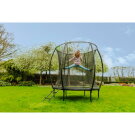 EXIT Silhouette Trampolin ø183cm mit Leiter - schwarz