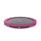 EXIT Silhouette sports Bodentrampolin ø305cm - rosa