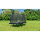 EXIT Allure Classic Trampolin 214x366cm - schwarz